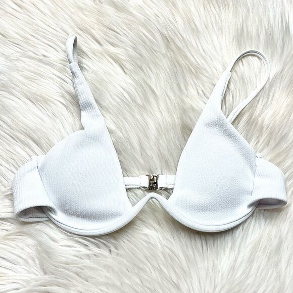White Bikini Top - Picture 1 of 2